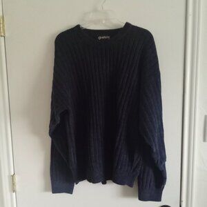 The Original Graphite Jeans Wear Men's Sweater Size XL Blue Soft Acrylic